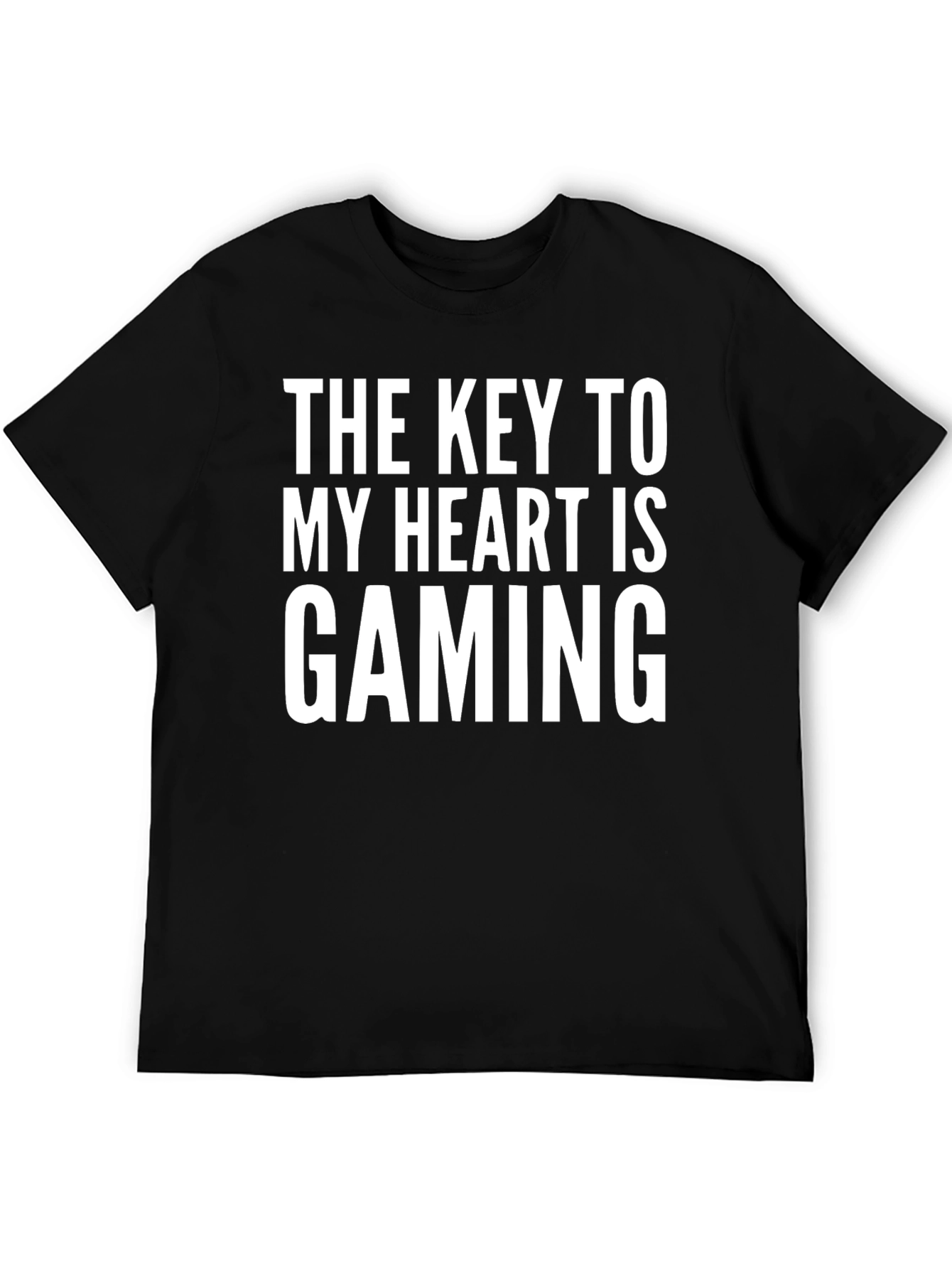 Gaming Heart T-Shirt - Gamer Gift Tee