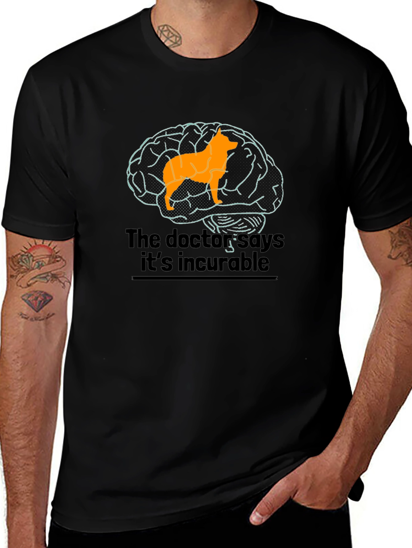 Dog Lover T-Shirt - Incurable Obsession Tee