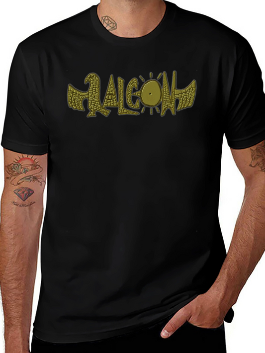 HALCON T-Shirt - Unique Graphic Tee - Comfort Fit