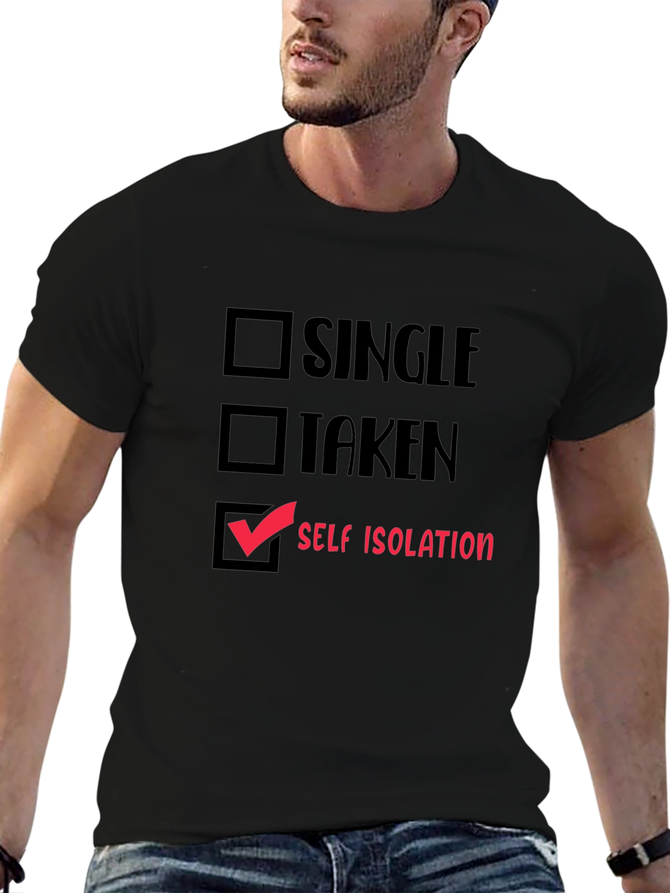 Self Isolation T-Shirt - Funny Quarantine Tee