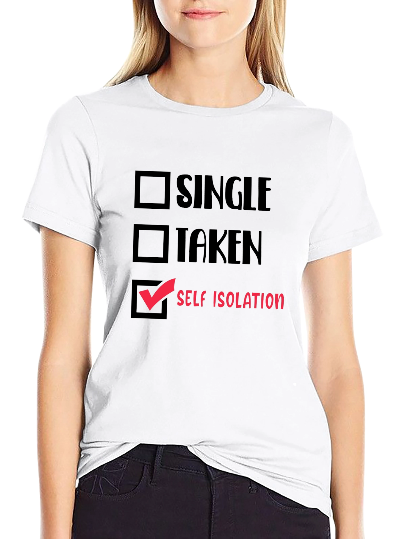 Self Isolation T-Shirt - Funny Quarantine Tee