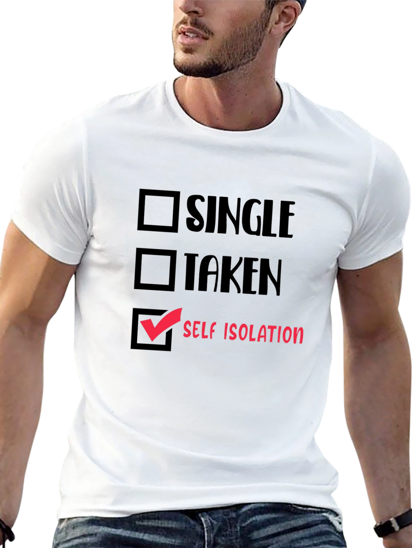Self Isolation T-Shirt - Funny Quarantine Tee