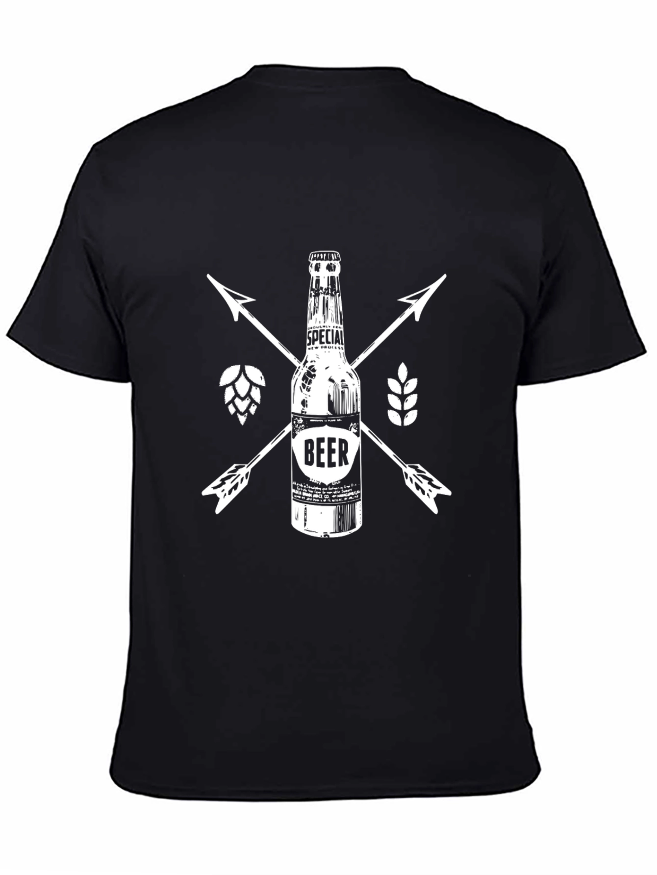 Beer Bottle Graphic Tee