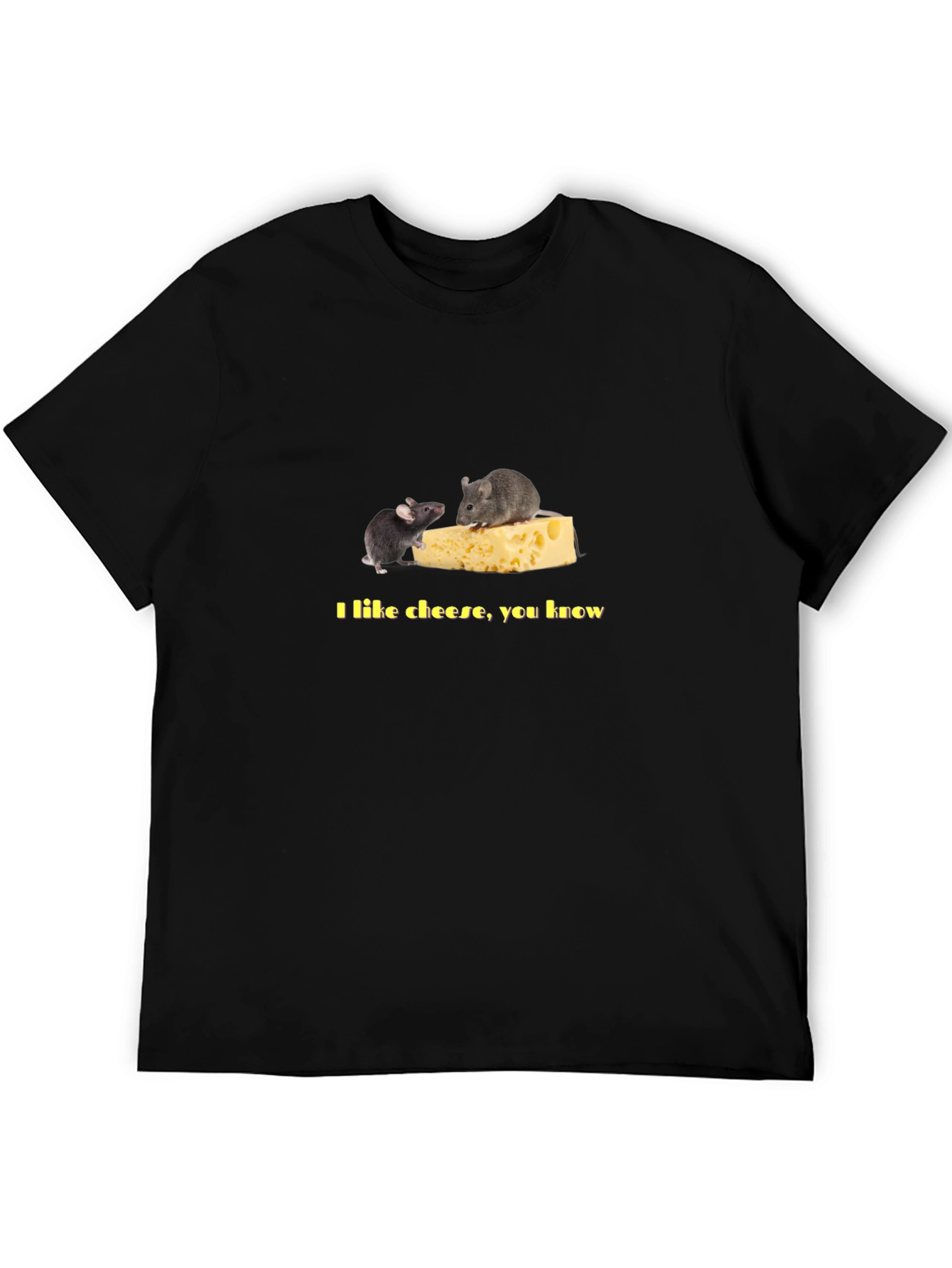 I Like Cheese T-Shirt