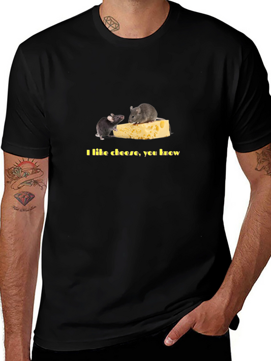 I Like Cheese T-Shirt