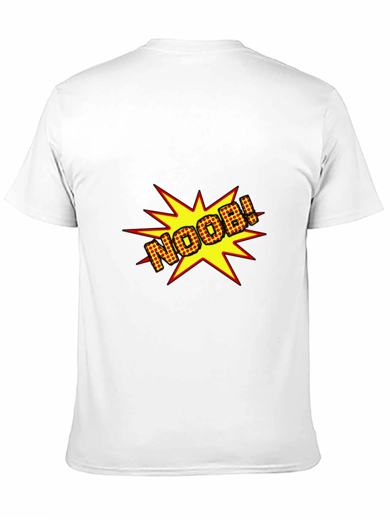 Noob Graphic Tee - Gamer Style