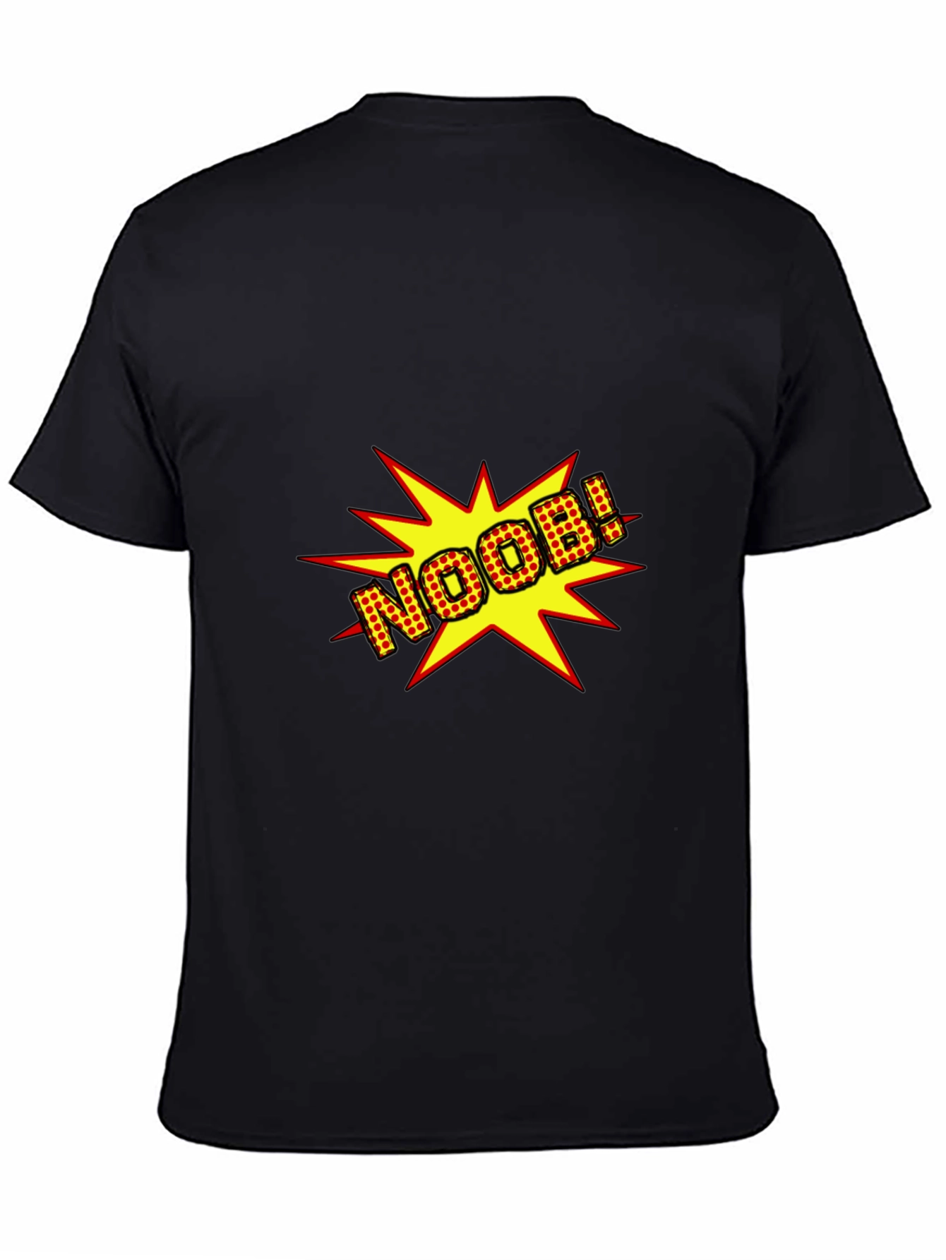 Noob Graphic Tee - Gamer Style