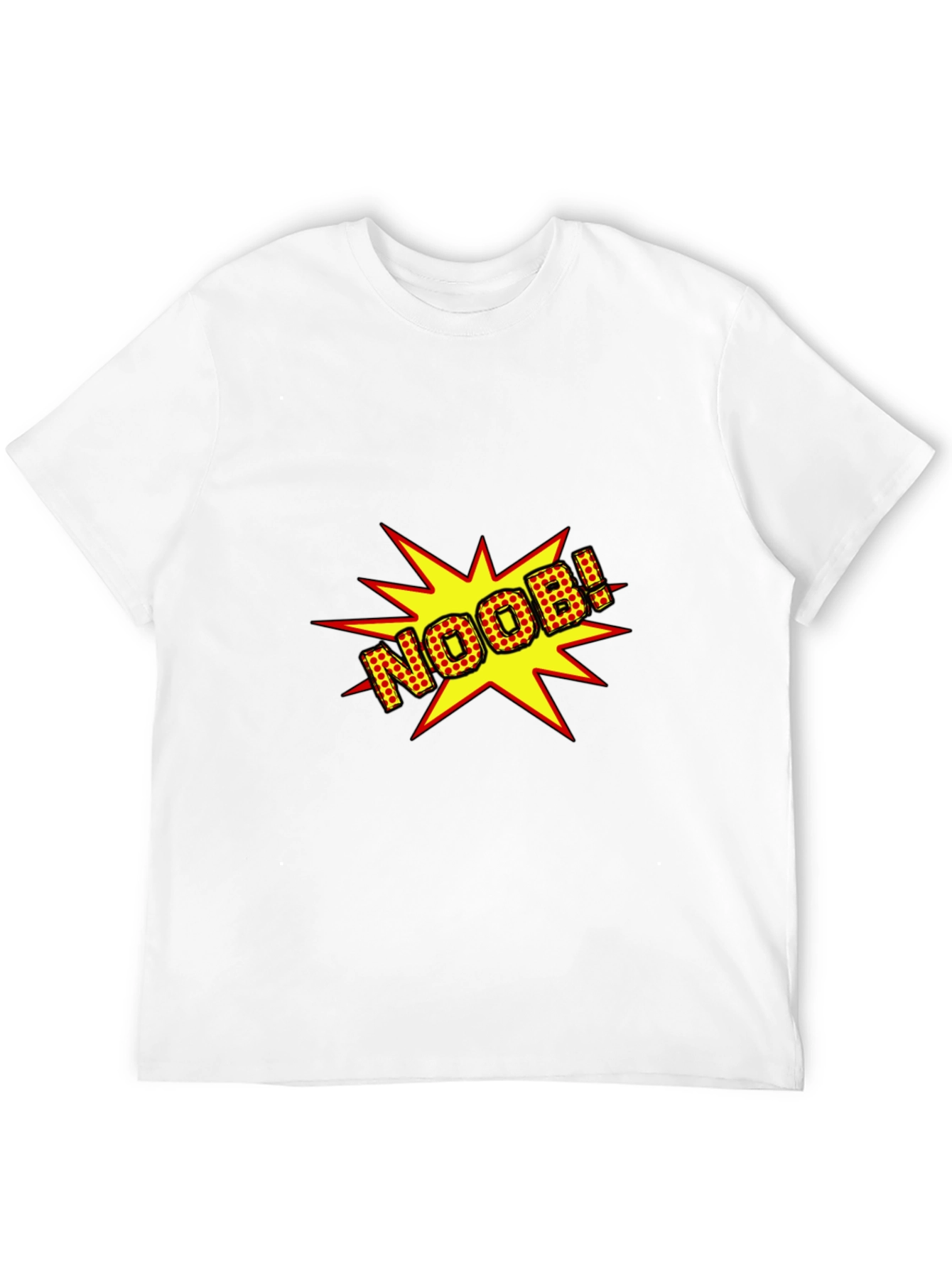 Noob Graphic Tee - Gamer Style