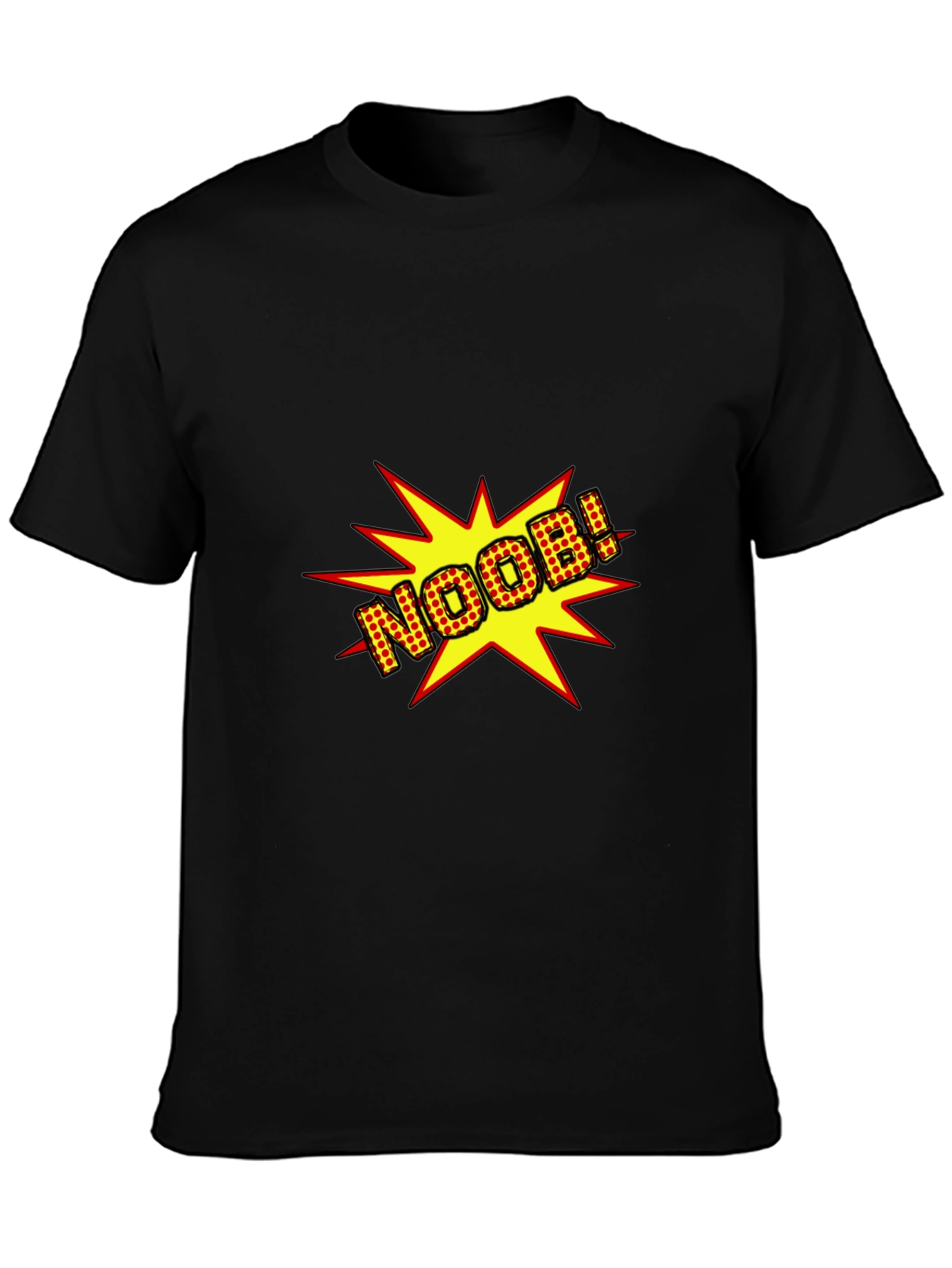 Noob Graphic Tee - Gamer Style