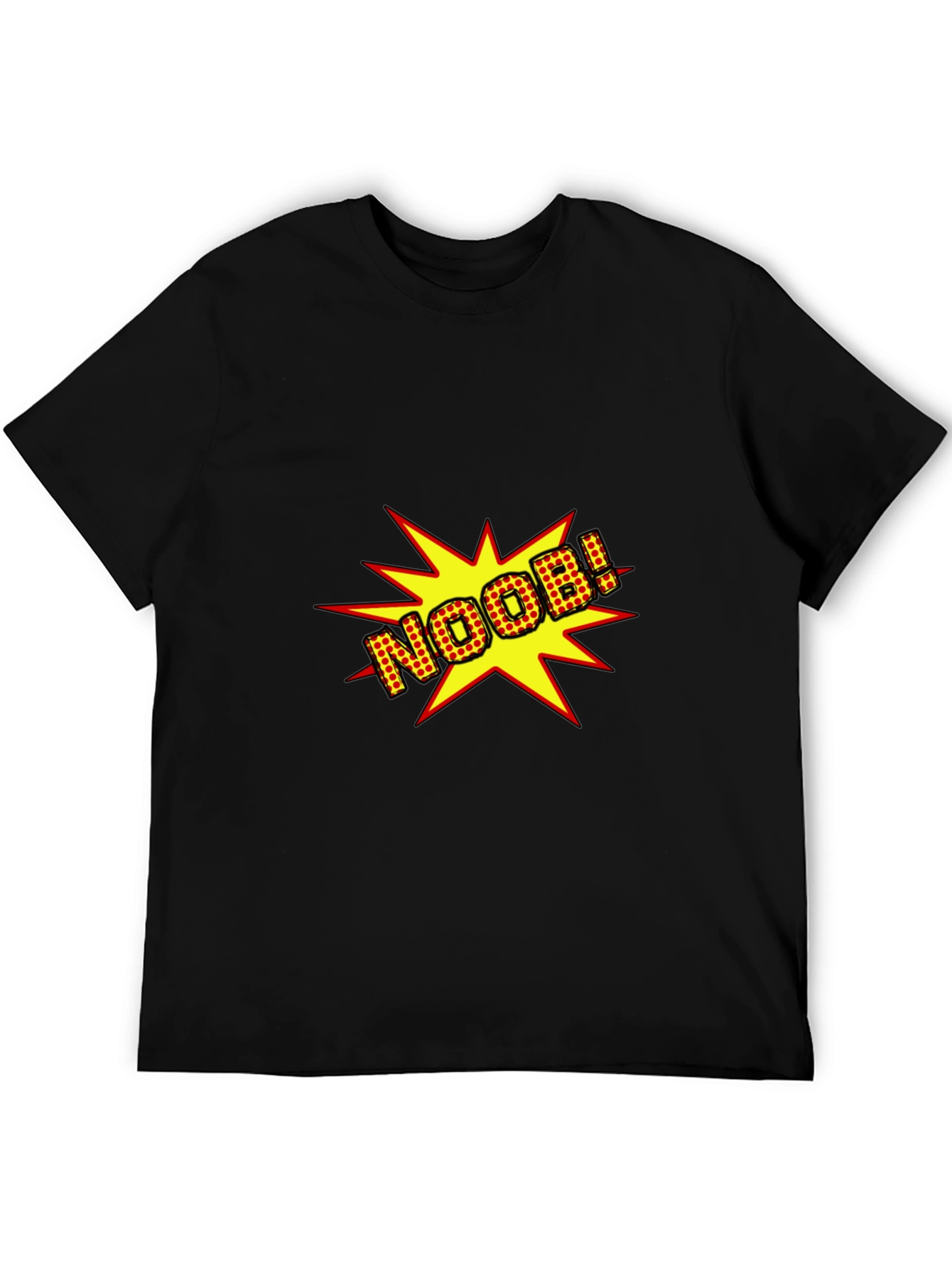 Noob Graphic Tee - Gamer Style