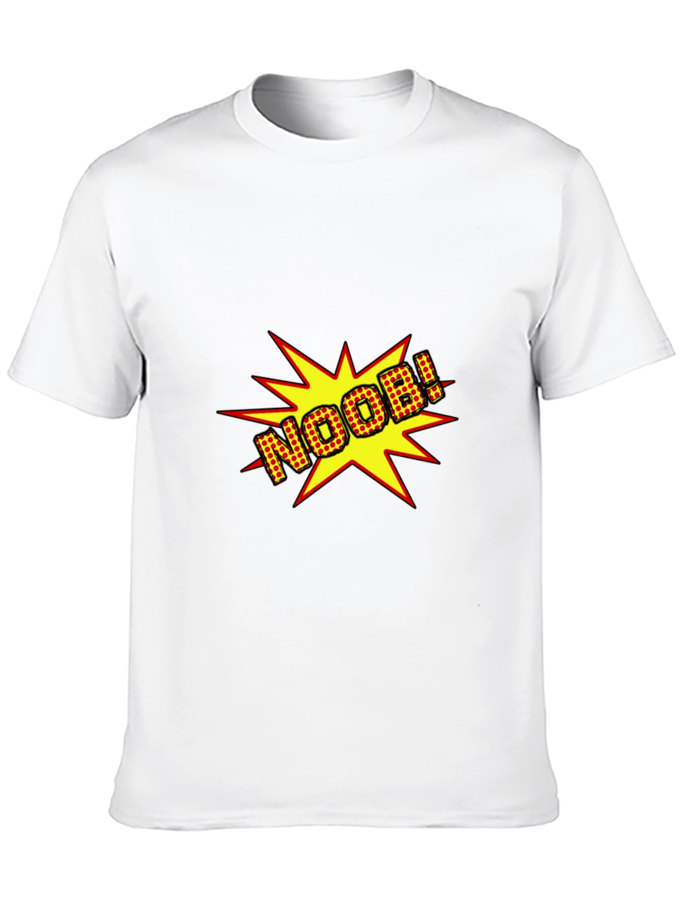 Noob Graphic Tee - Gamer Style