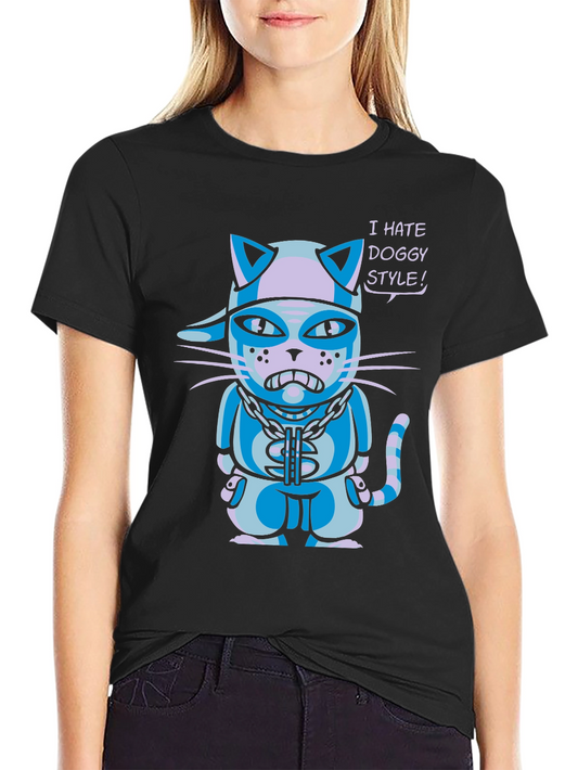 I Hate Doggy Style T-Shirt