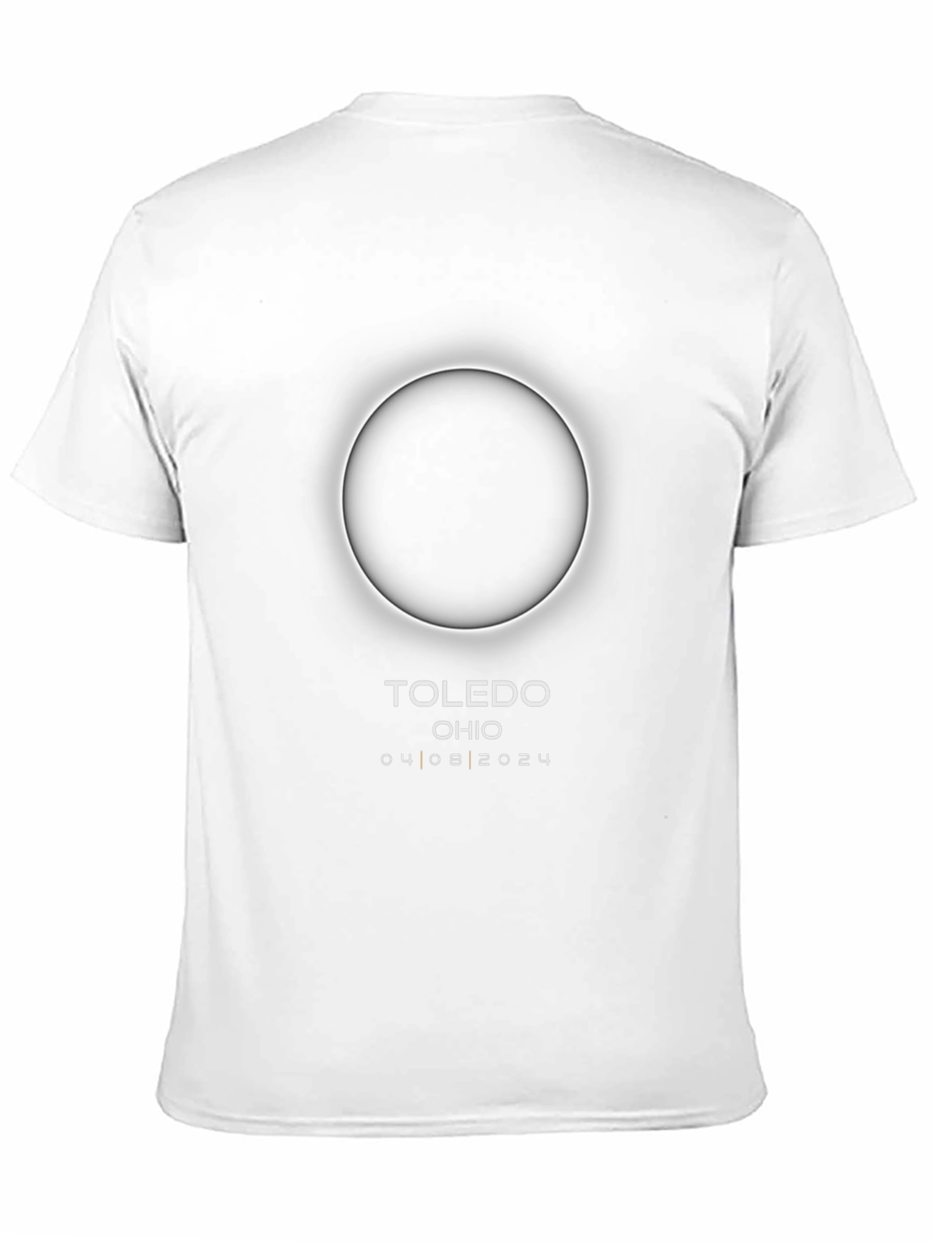Toledo Ohio Eclipse 2024 T-Shirt
