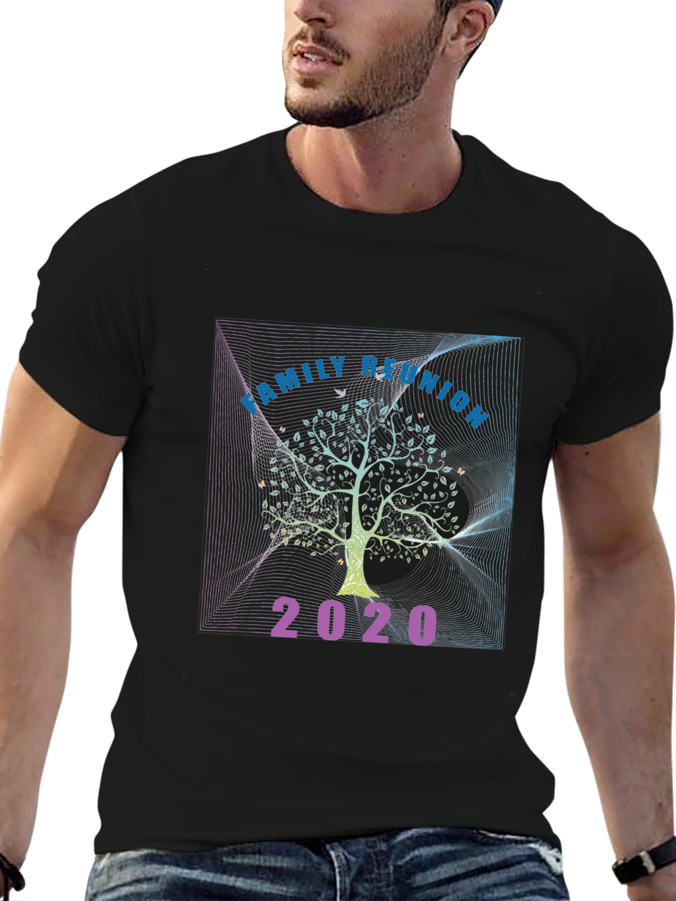Family Reunion 2020 Tree Graphic T-Shirt