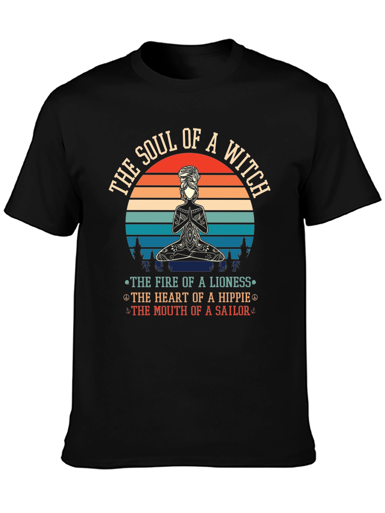 Soul of a Witch Graphic Tee