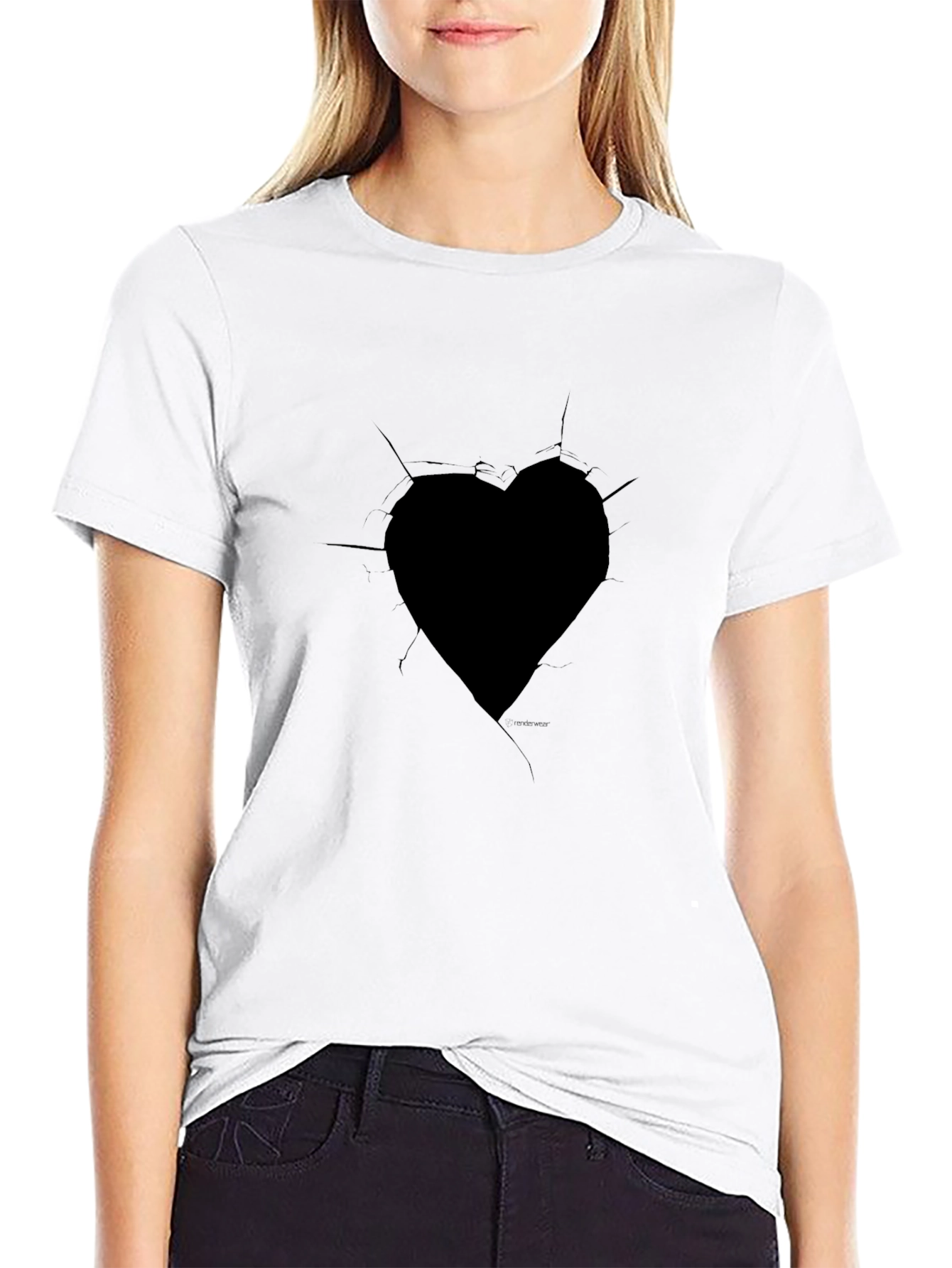 Heart Cracked T-Shirt