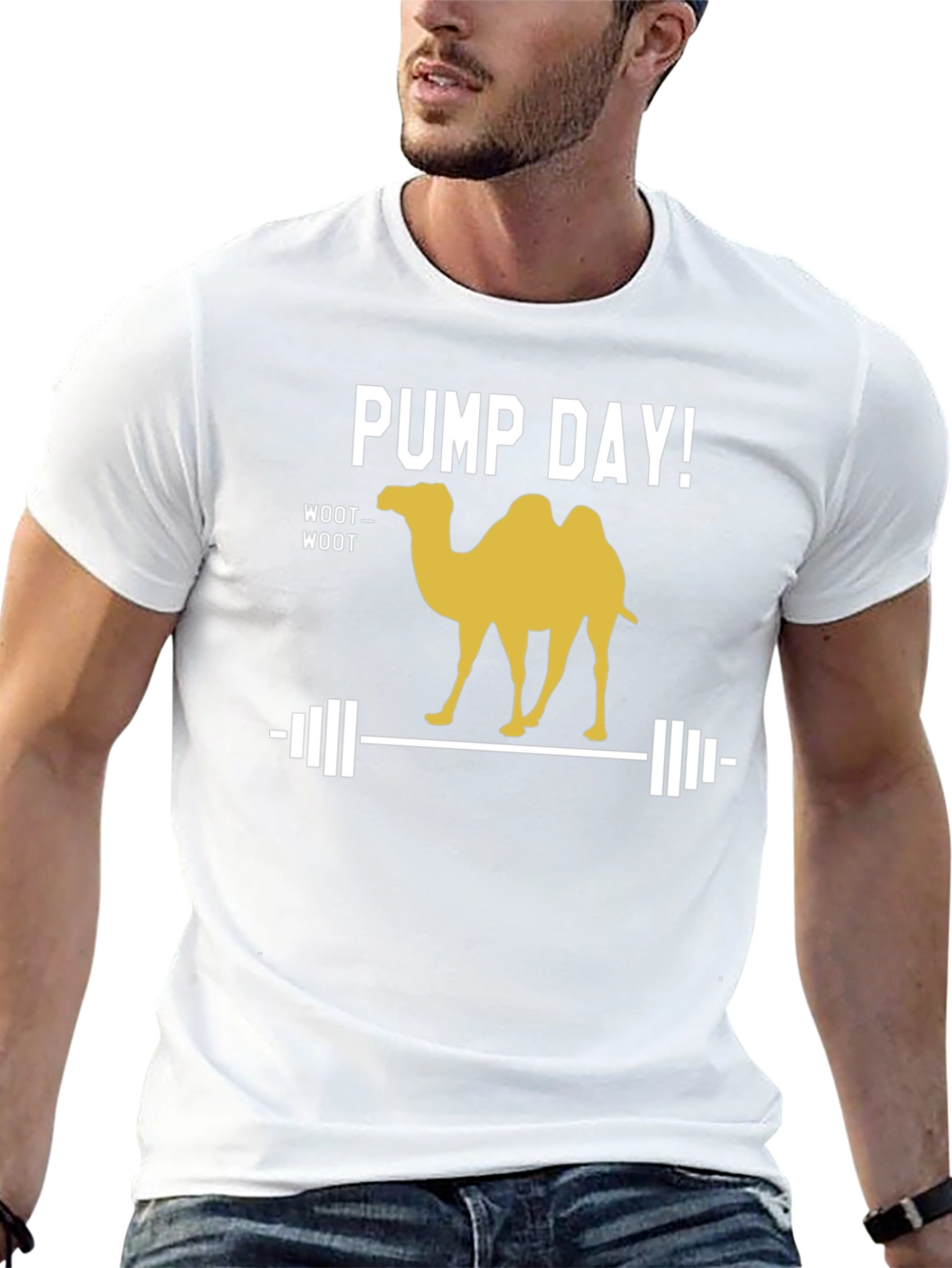 PUMP DAY! Camel Workout T-Shirt
