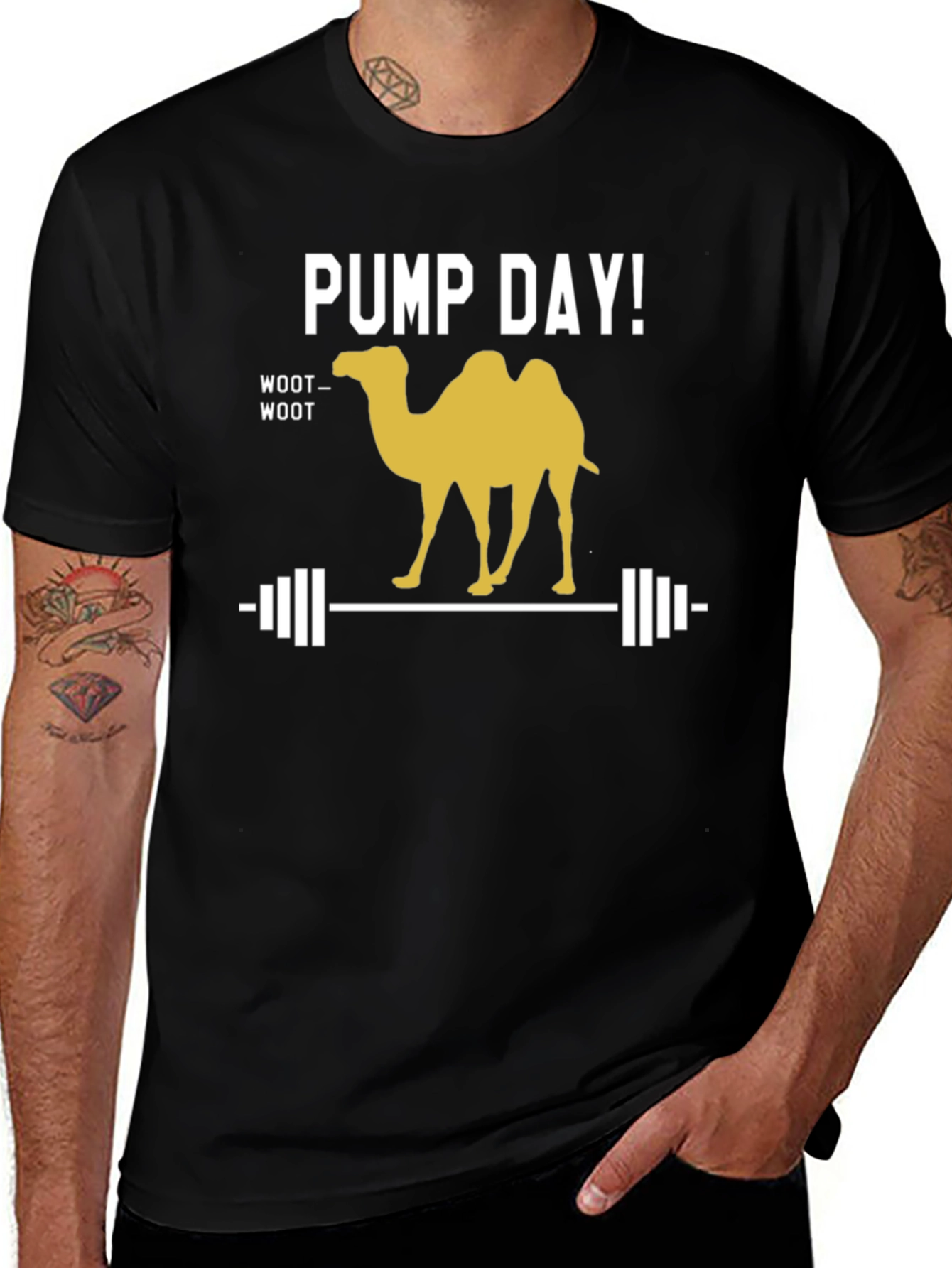 PUMP DAY! Camel Workout T-Shirt