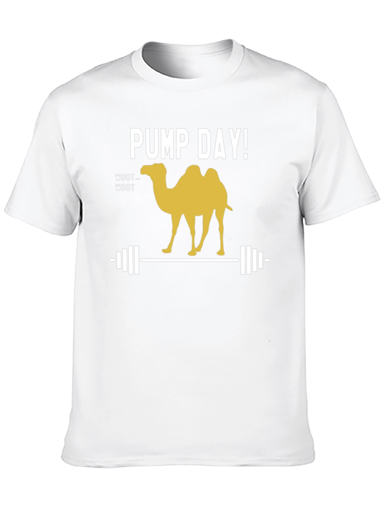 PUMP DAY! Camel Workout T-Shirt