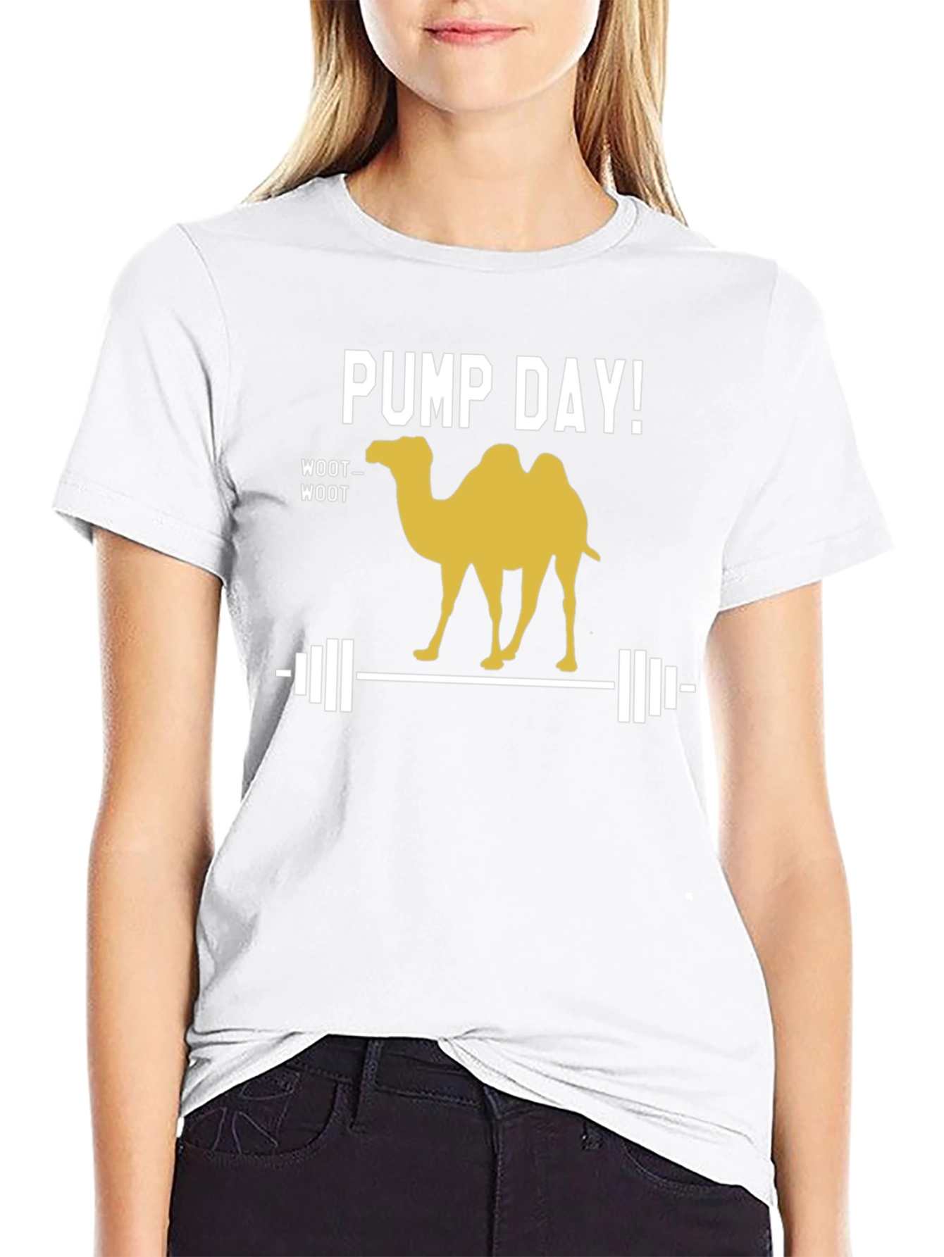 PUMP DAY! Camel Workout T-Shirt
