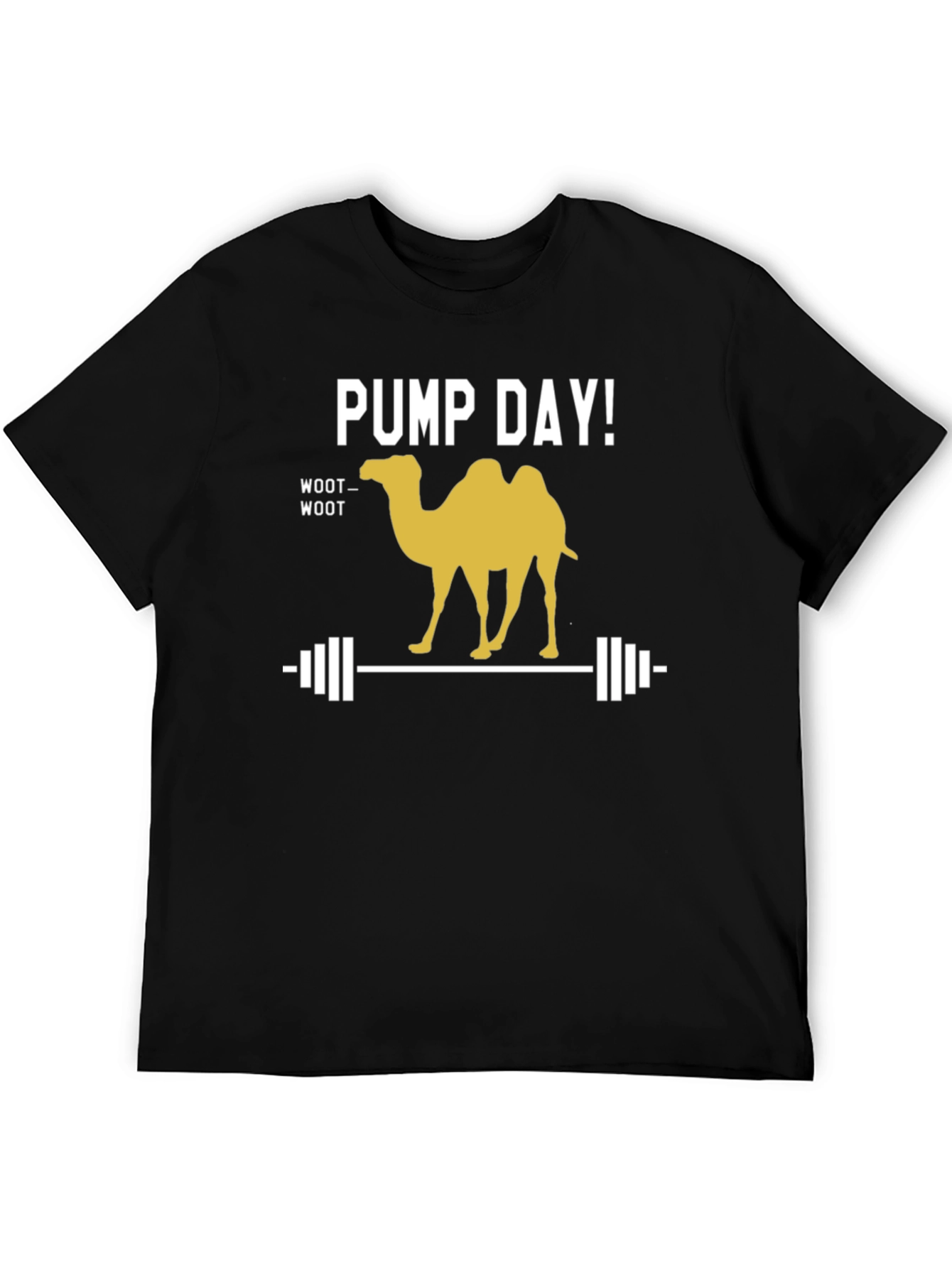 PUMP DAY! Camel Workout T-Shirt