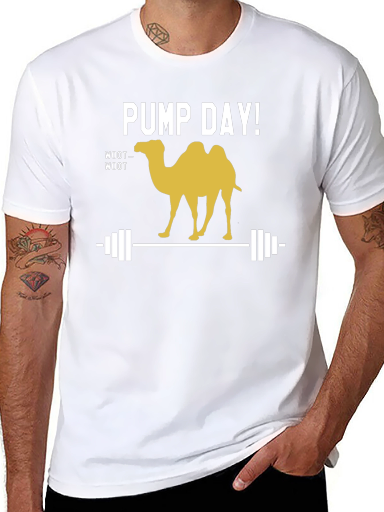PUMP DAY! Camel Workout T-Shirt