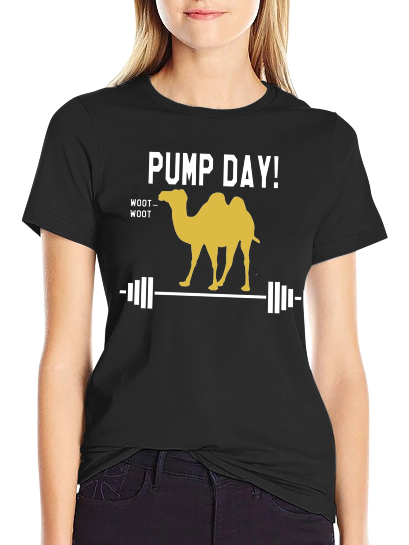 PUMP DAY! Camel Workout T-Shirt