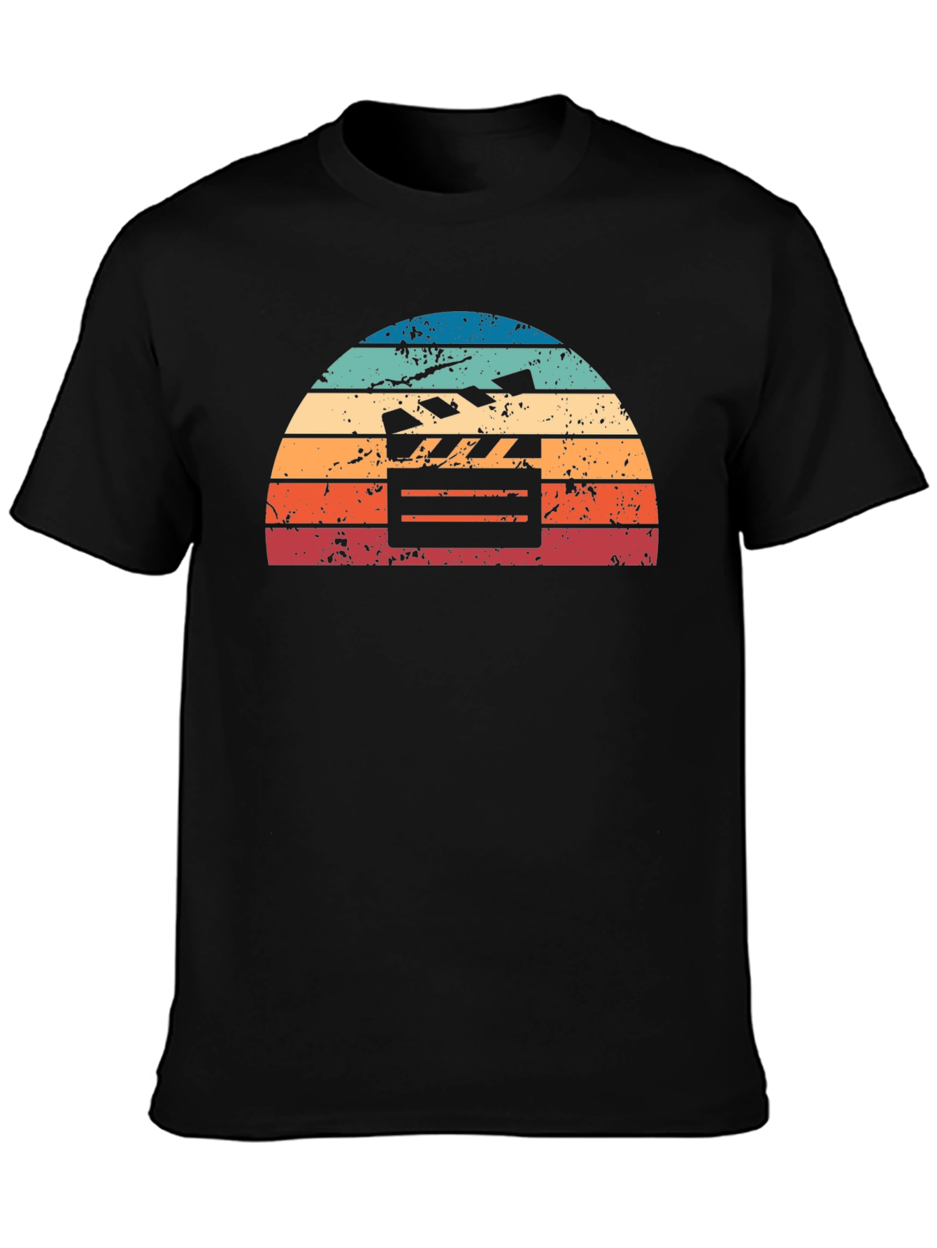 Retro Film Slate Graphic T-Shirt