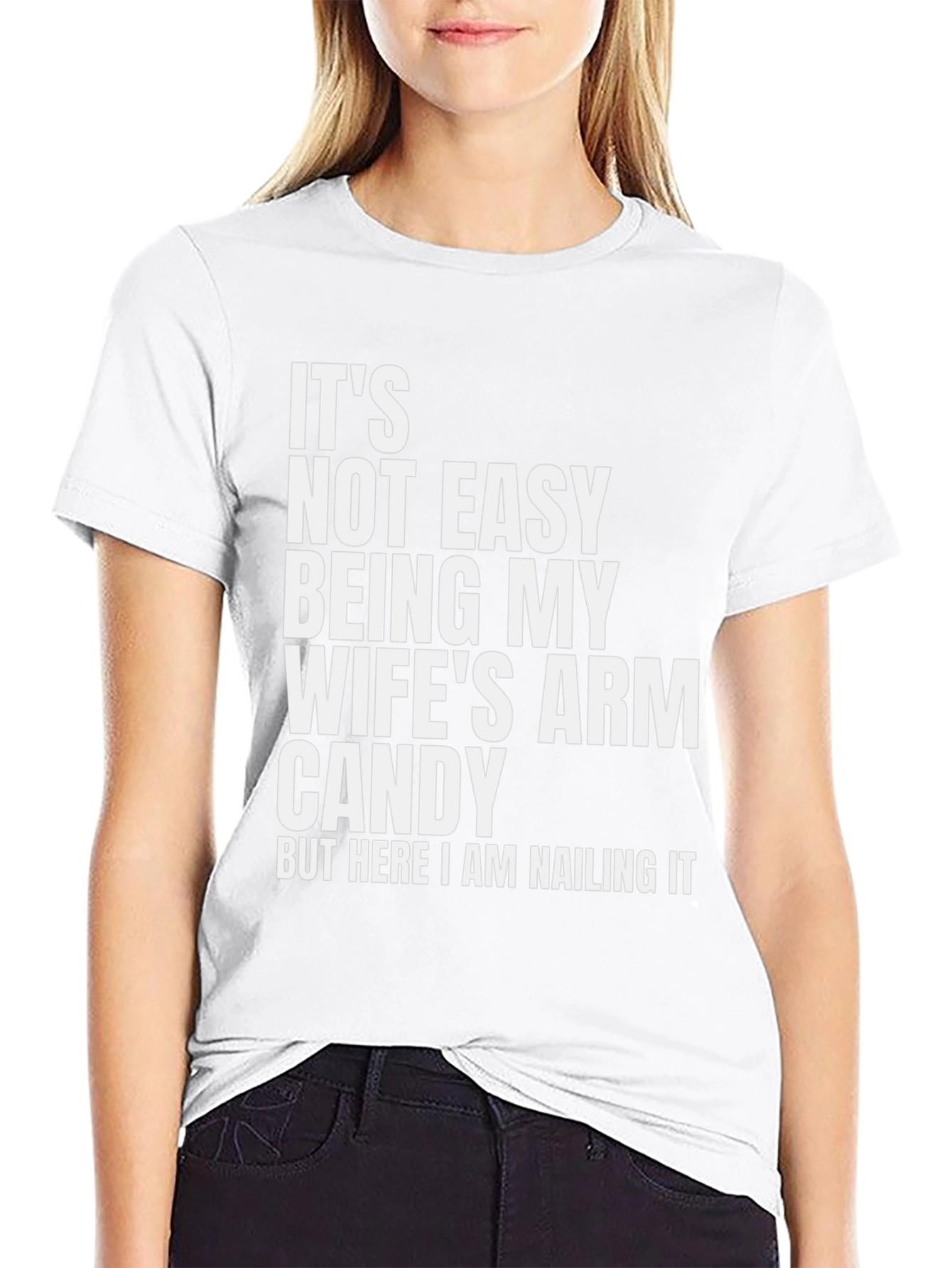 Funny Arm Candy T-Shirt
