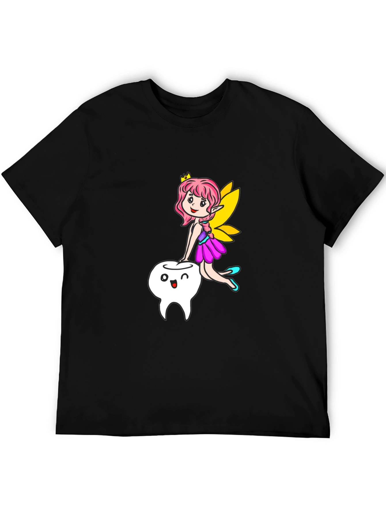 Cute Tooth Fairy Graphic T-Shirt