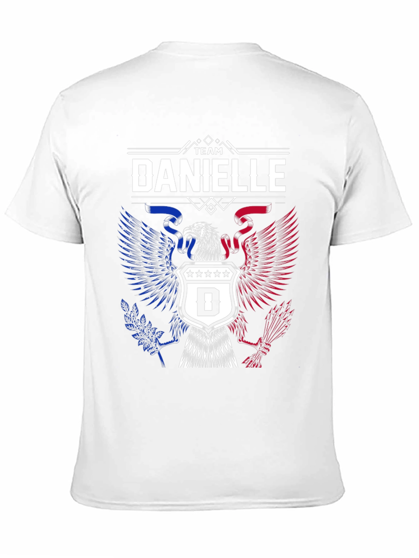 Team Danielle Eagle Crest Graphic Tee