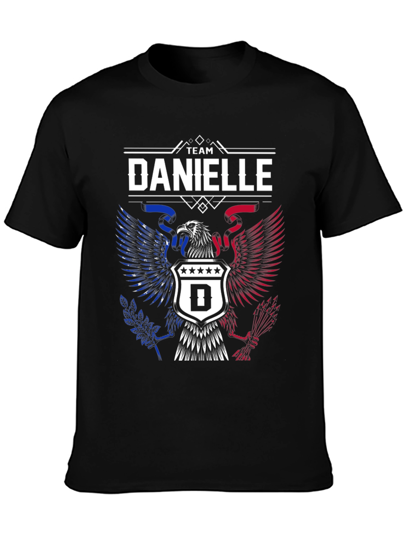 Team Danielle Eagle Crest Graphic Tee