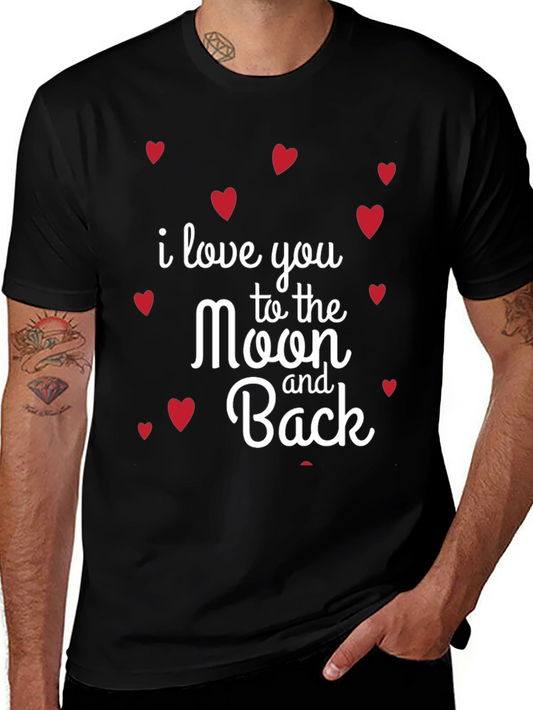 I Love You to the Moon & Back Graphic Tee