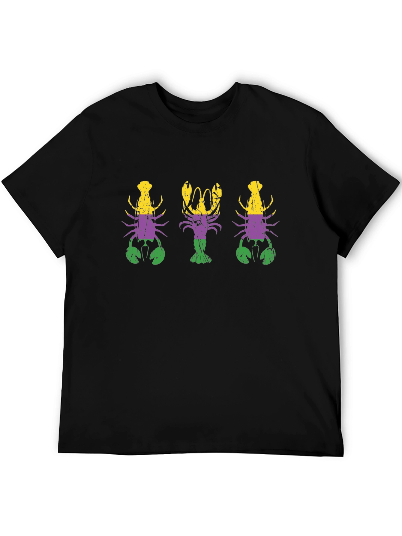 Mardi Gras Crawfish T-Shirt