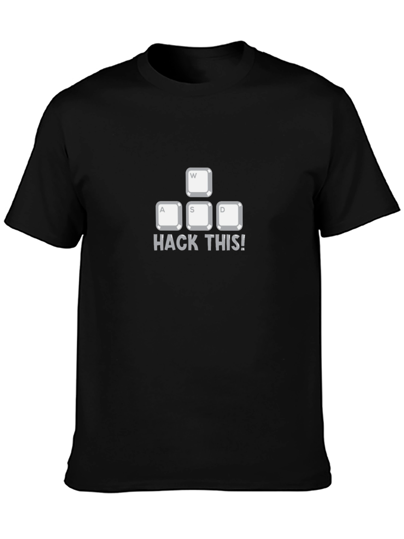 HACK THIS! T-Shirt - Gamer Coder Tee