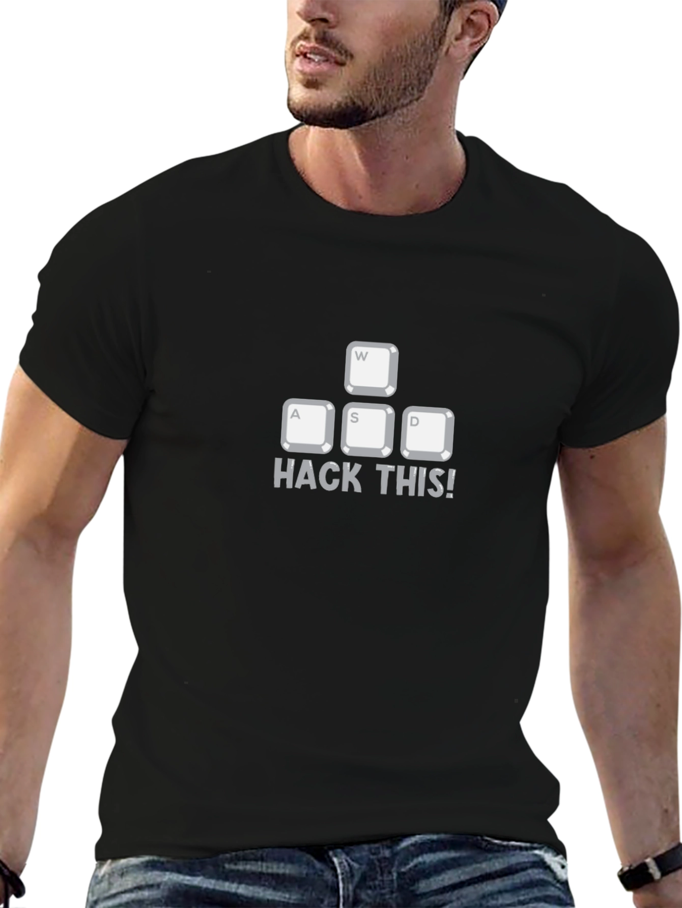 HACK THIS! T-Shirt - Gamer Coder Tee