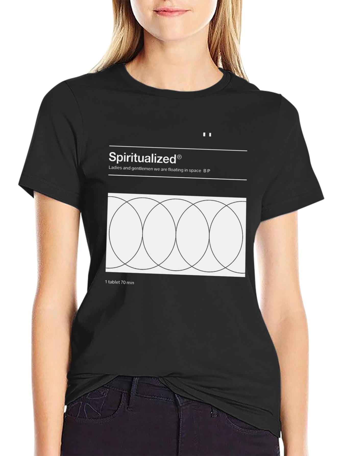 Spiritualized Ladies and Gentlemen T-Shirt