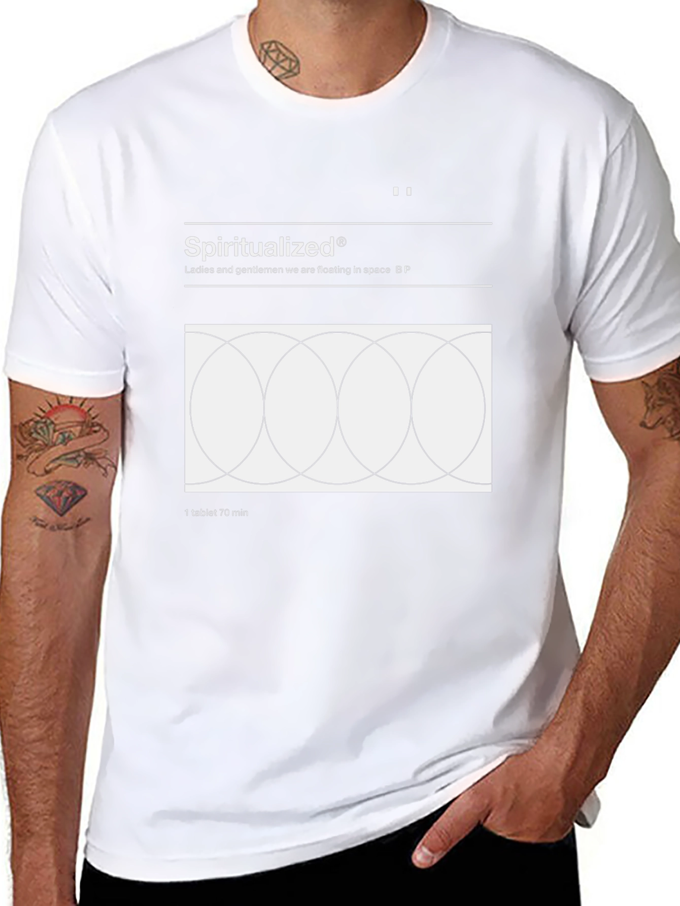 Spiritualized Ladies and Gentlemen T-Shirt