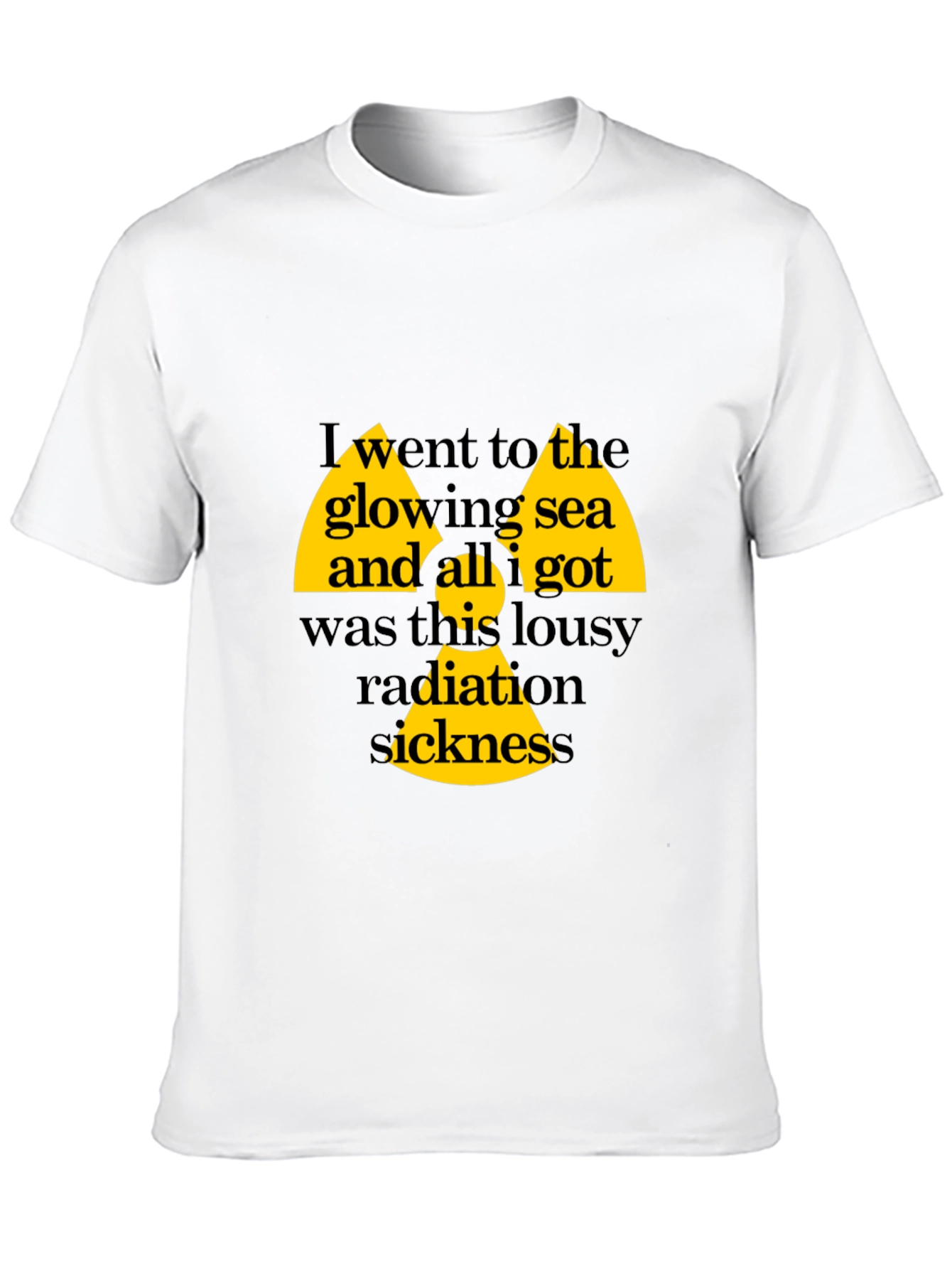 Glowing Sea Radiation Graphic T-Shirt