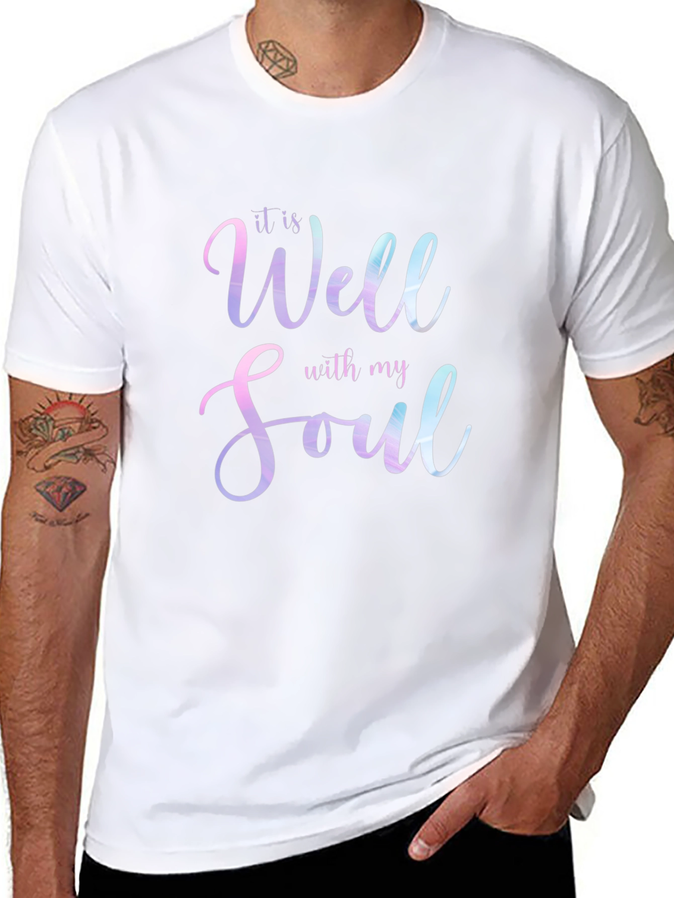 It Is Well With My Soul Graphic Tee