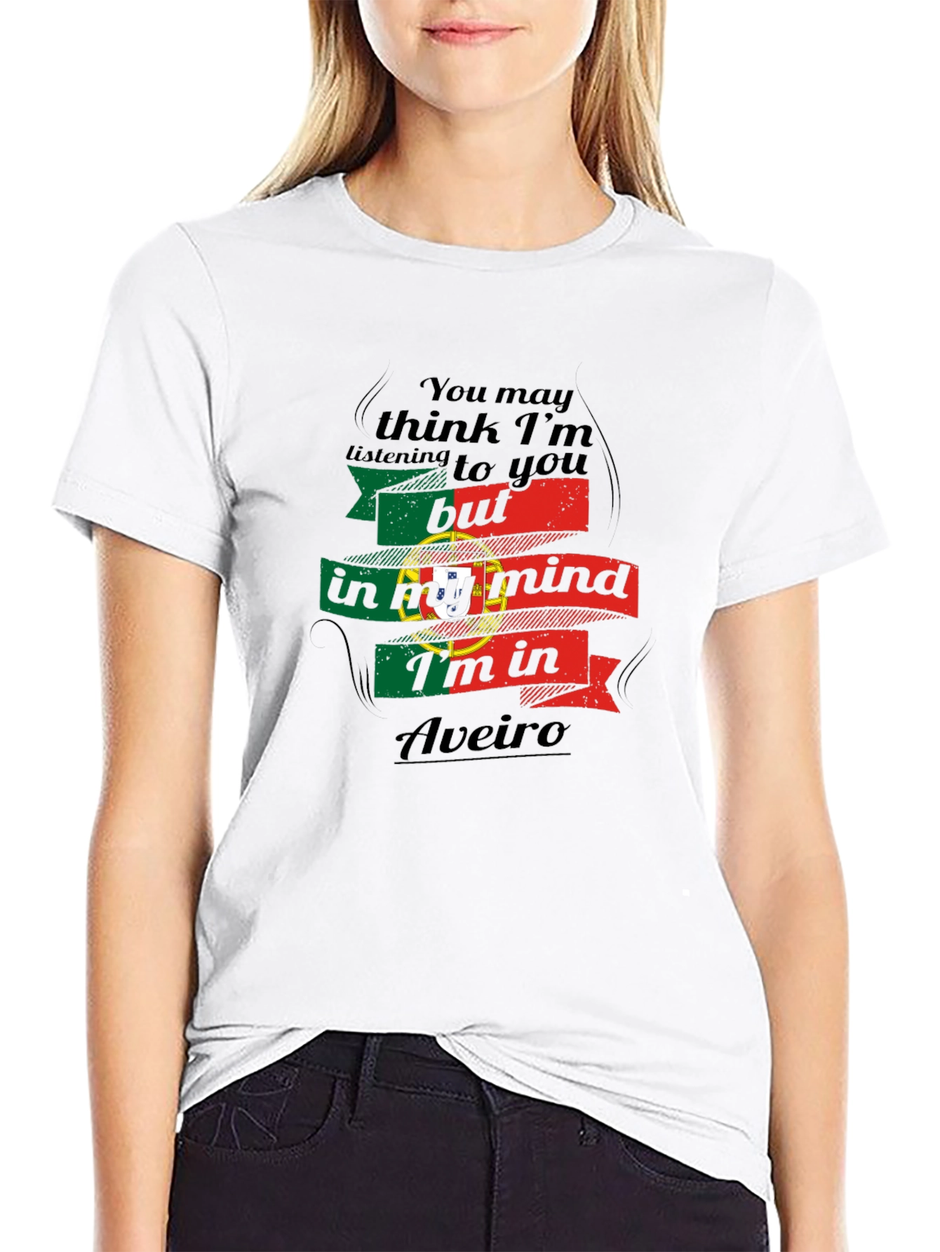 Aveiro Portugal Mind T-Shirt