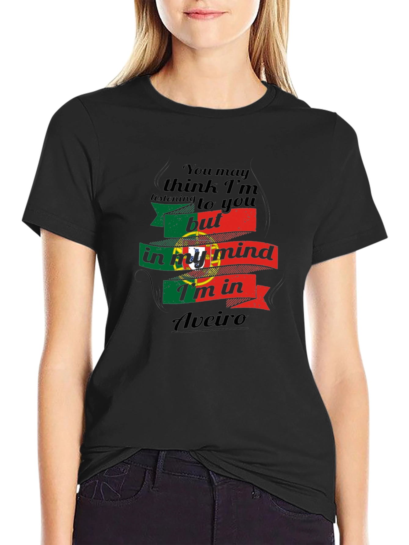 Aveiro Portugal Mind T-Shirt