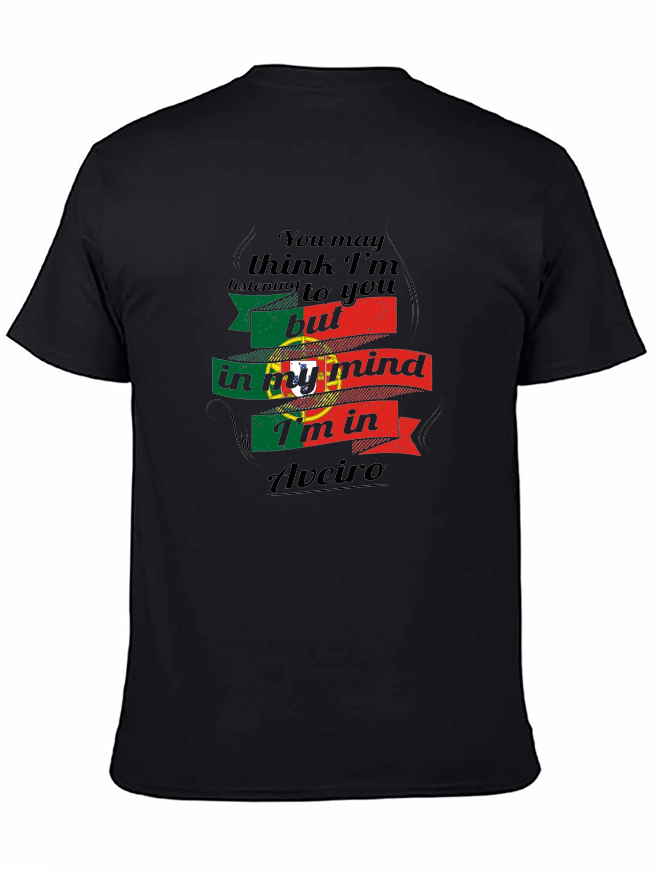 Aveiro Portugal Mind T-Shirt