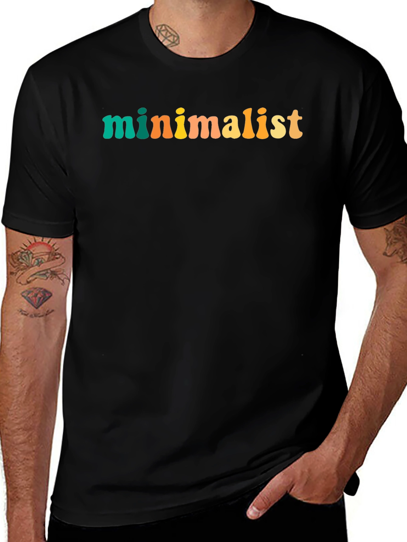 Minimalist Retro T-Shirt