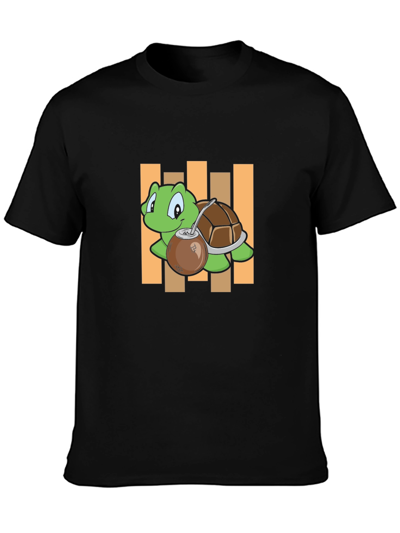 Turtle Mate T-Shirt - Cute Cartoon Design