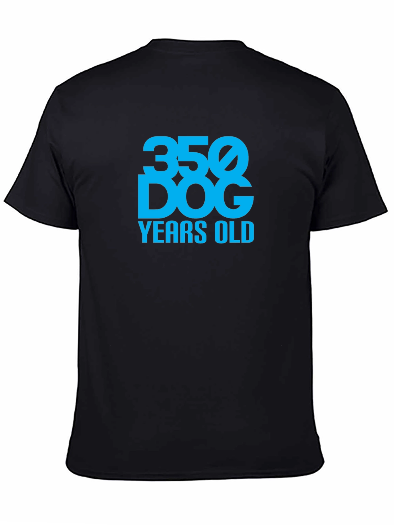 350 Dog Years Old T-Shirt Funny Birthday Gift