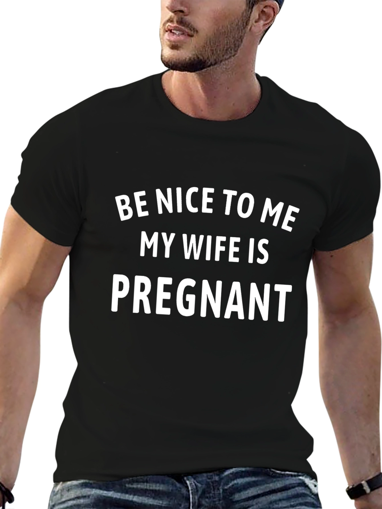 Funny Pregnancy Announcement T-Shirt for Dad