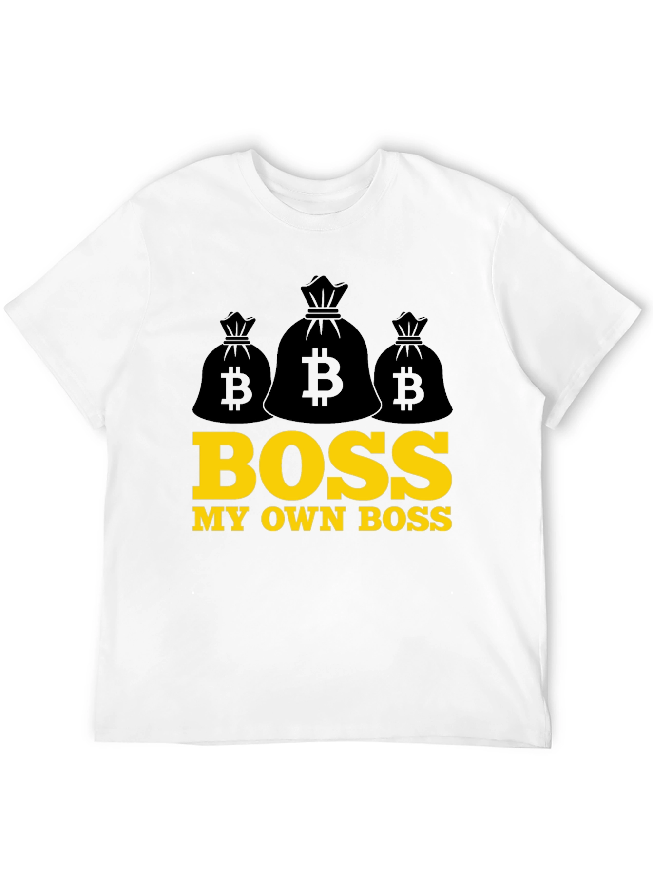 Own Boss Bitcoin Graphic Tee