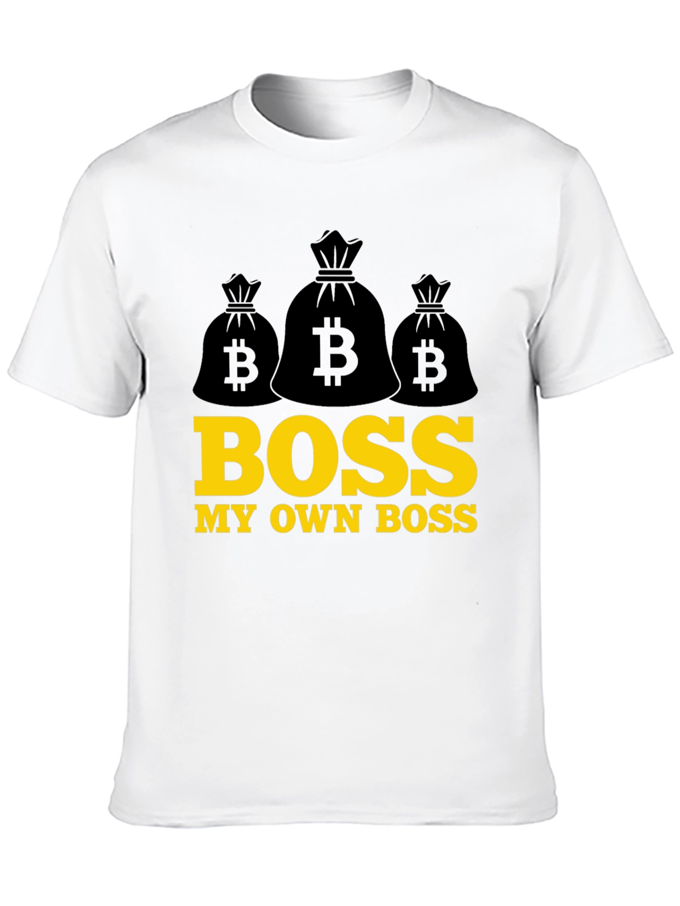 Own Boss Bitcoin Graphic Tee