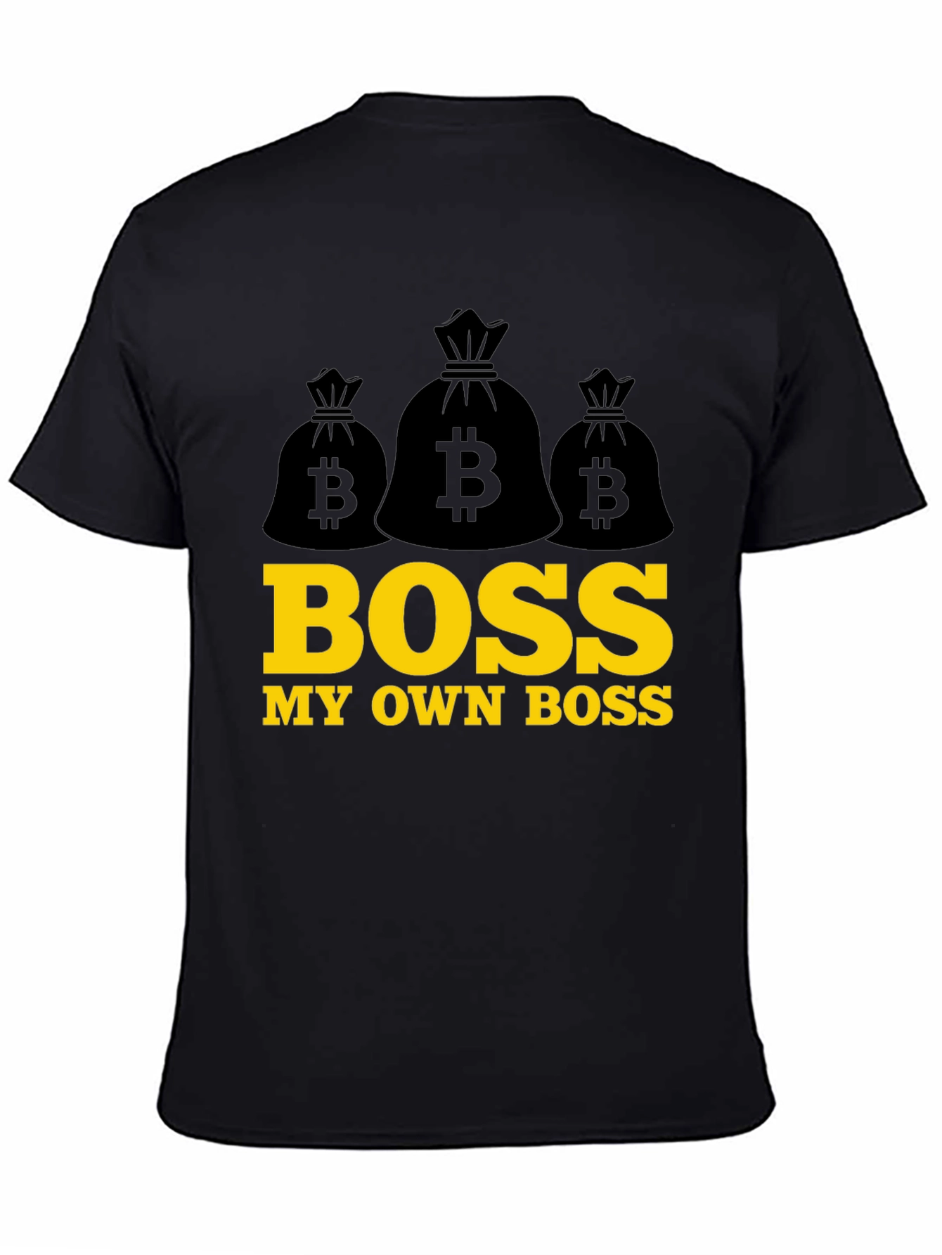Own Boss Bitcoin Graphic Tee